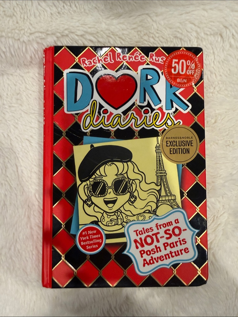 Dork diaries by Rachel Renee Russell